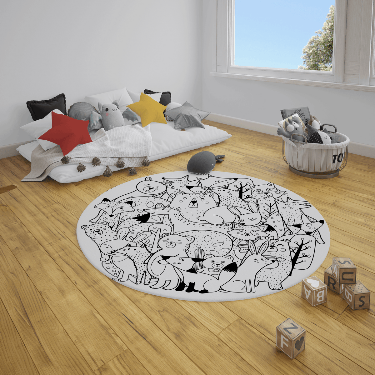 Animal Play Mat