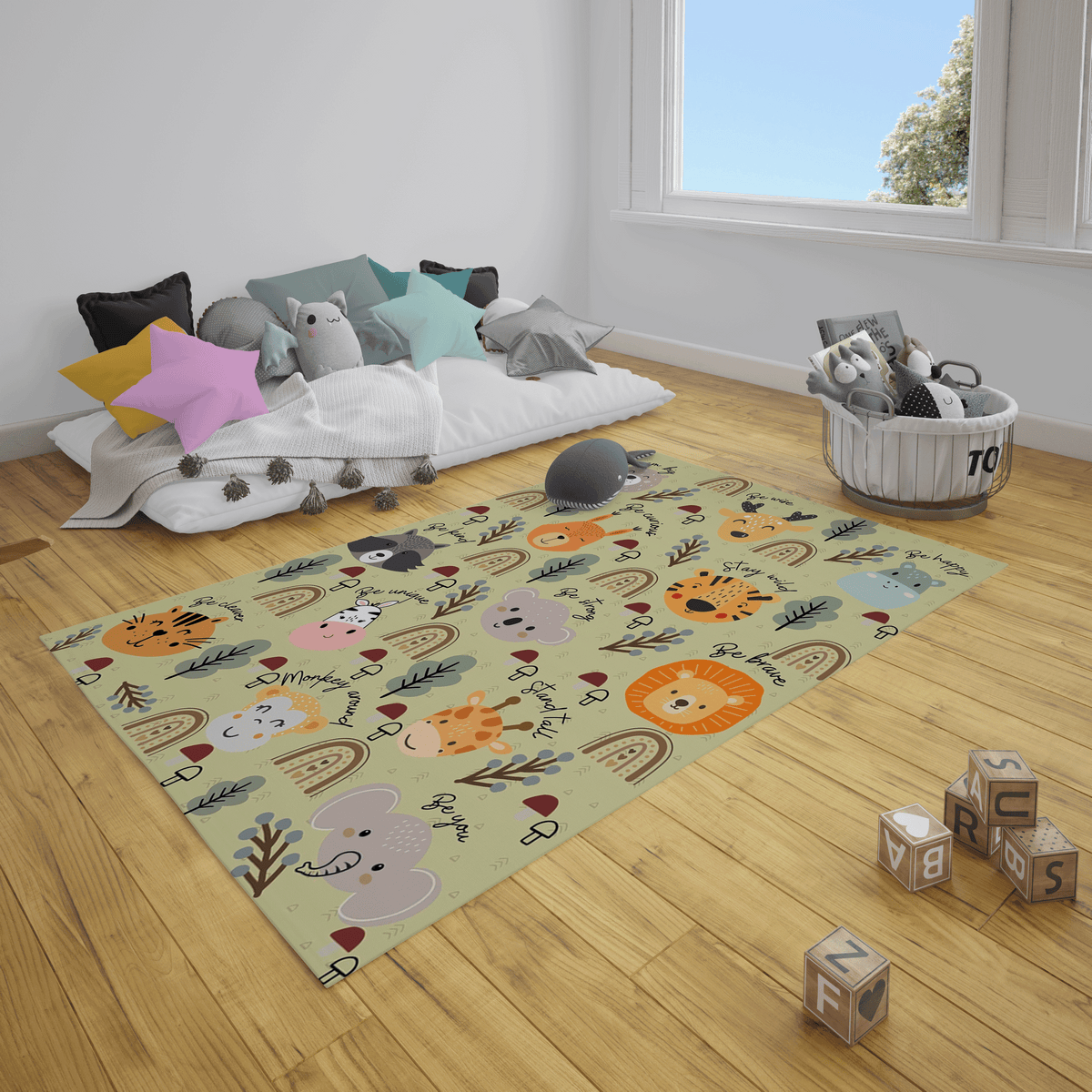 Affirmation Play Mat