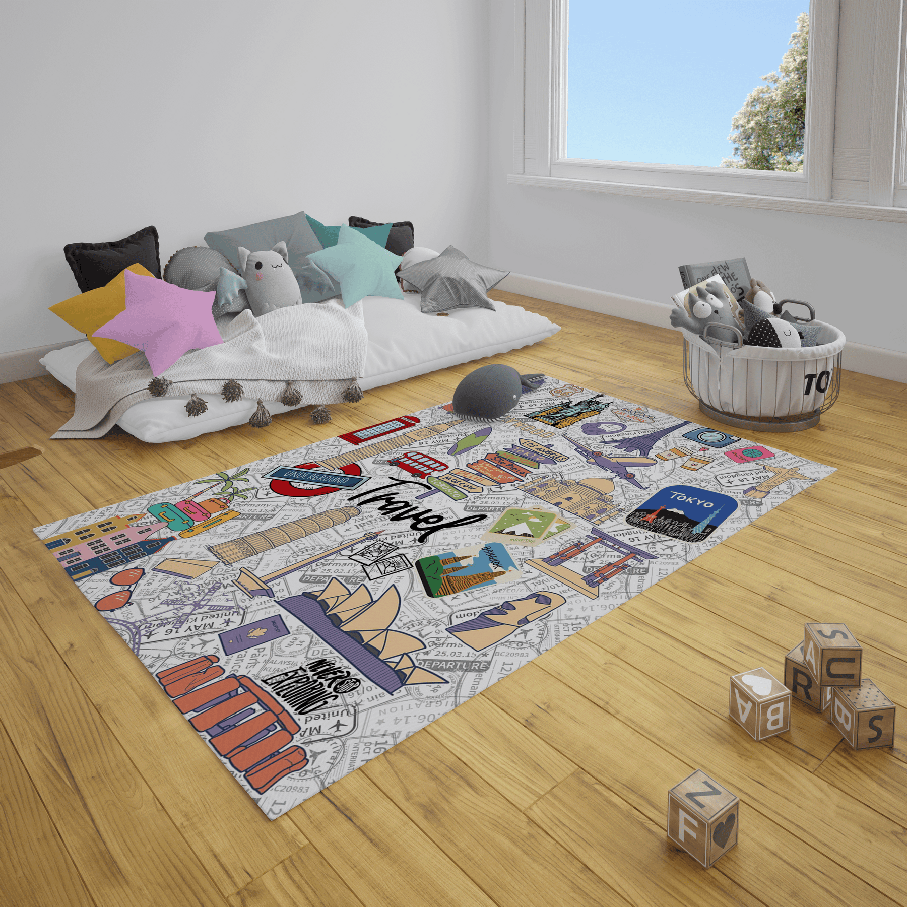 Globe Play Mat