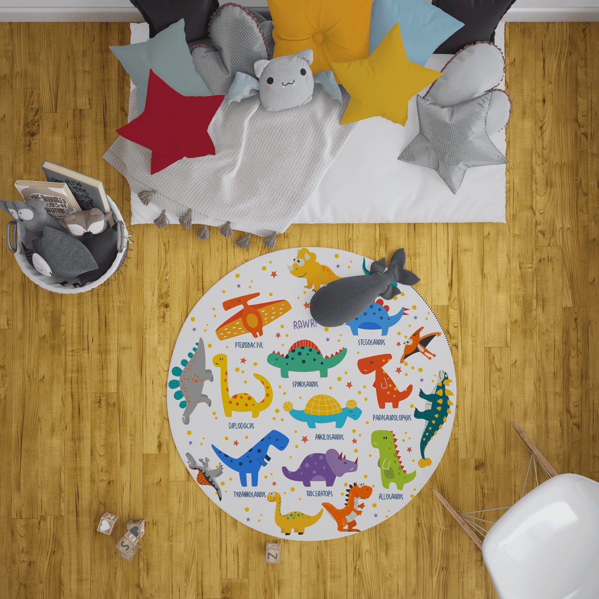 Dino Play Mat