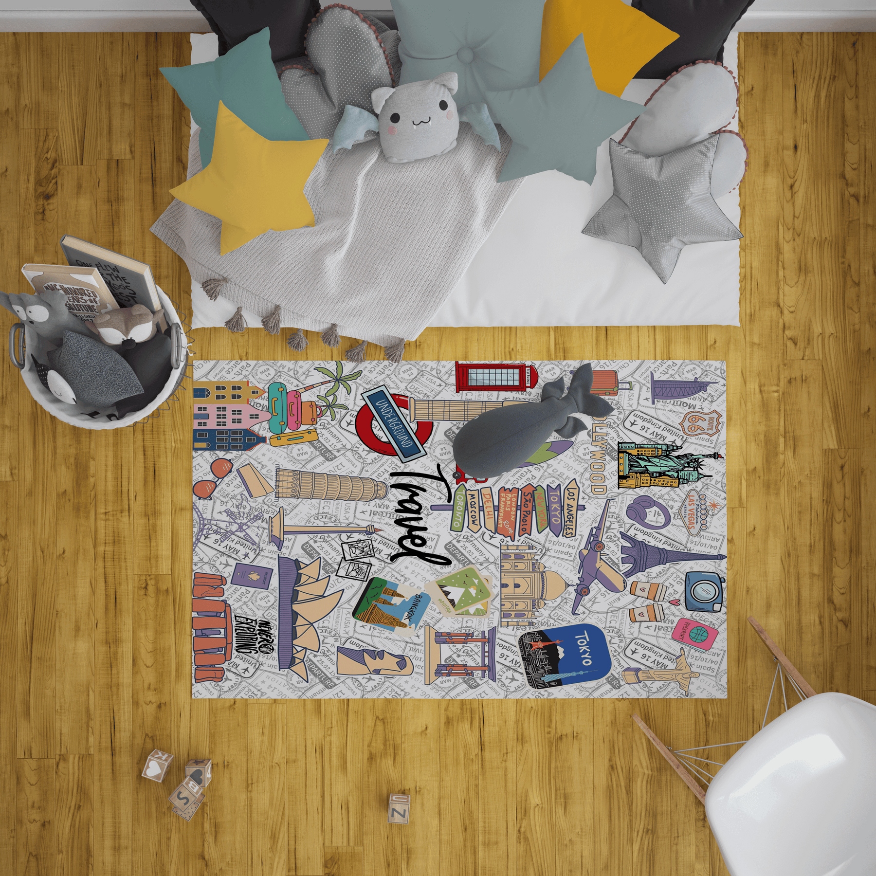 Globe Play Mat