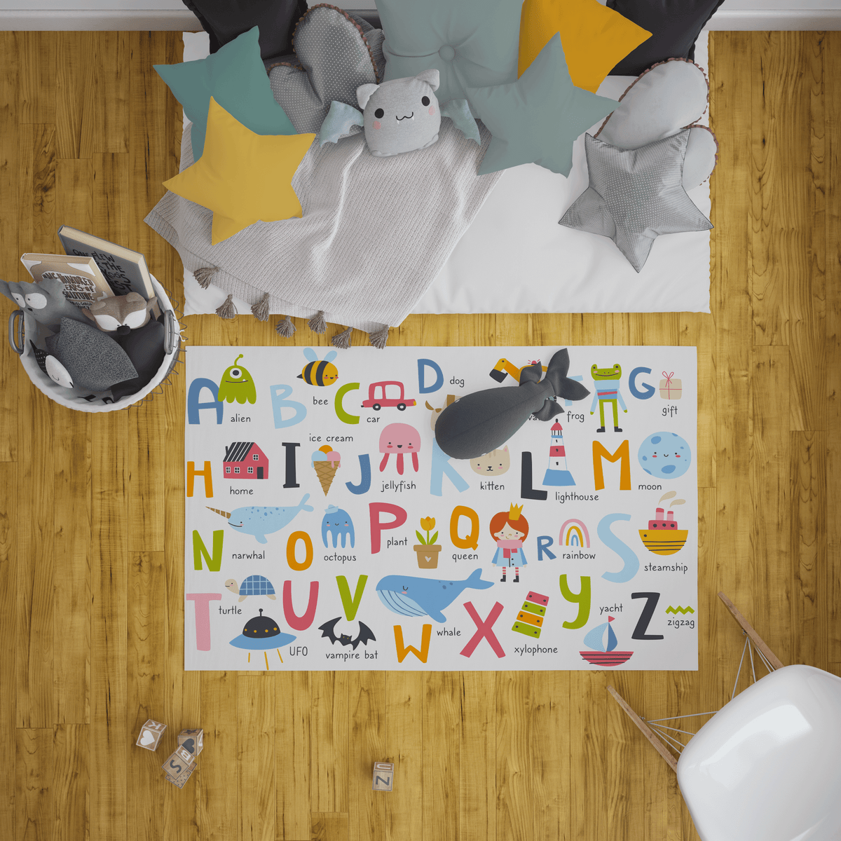 Alphabet Play Mat
