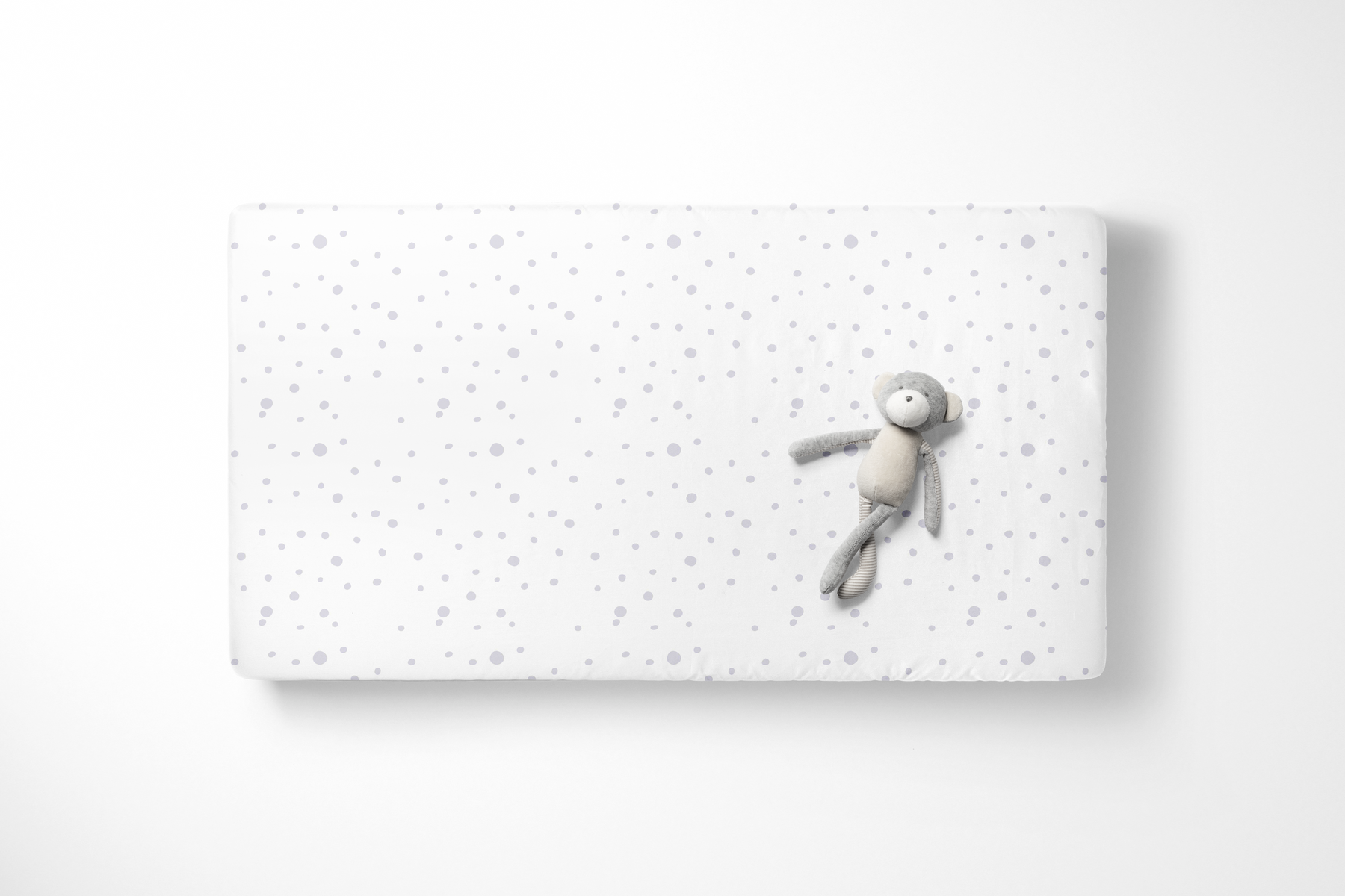 Airplane Cloud Bed Sheet