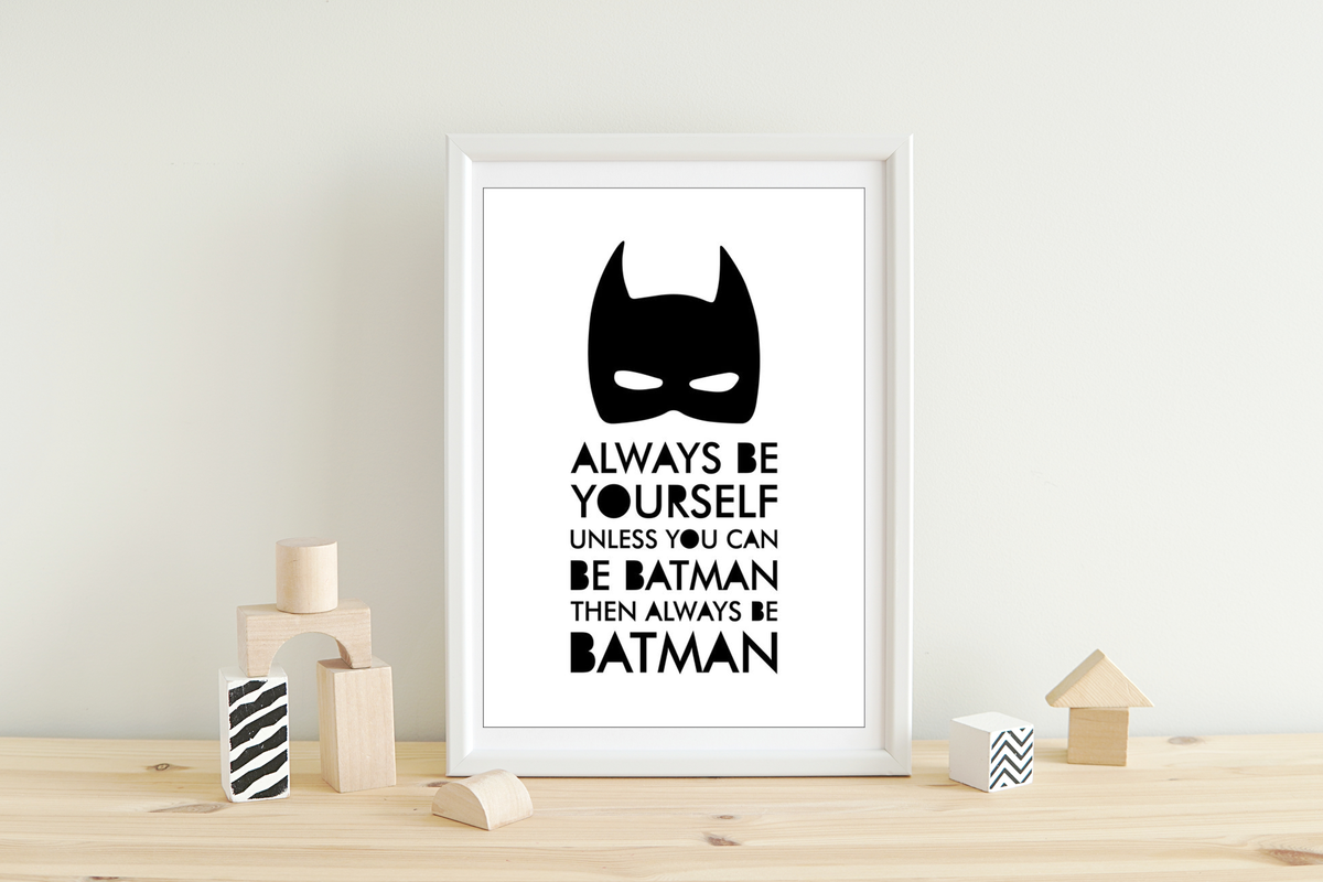 Batman Wall Art