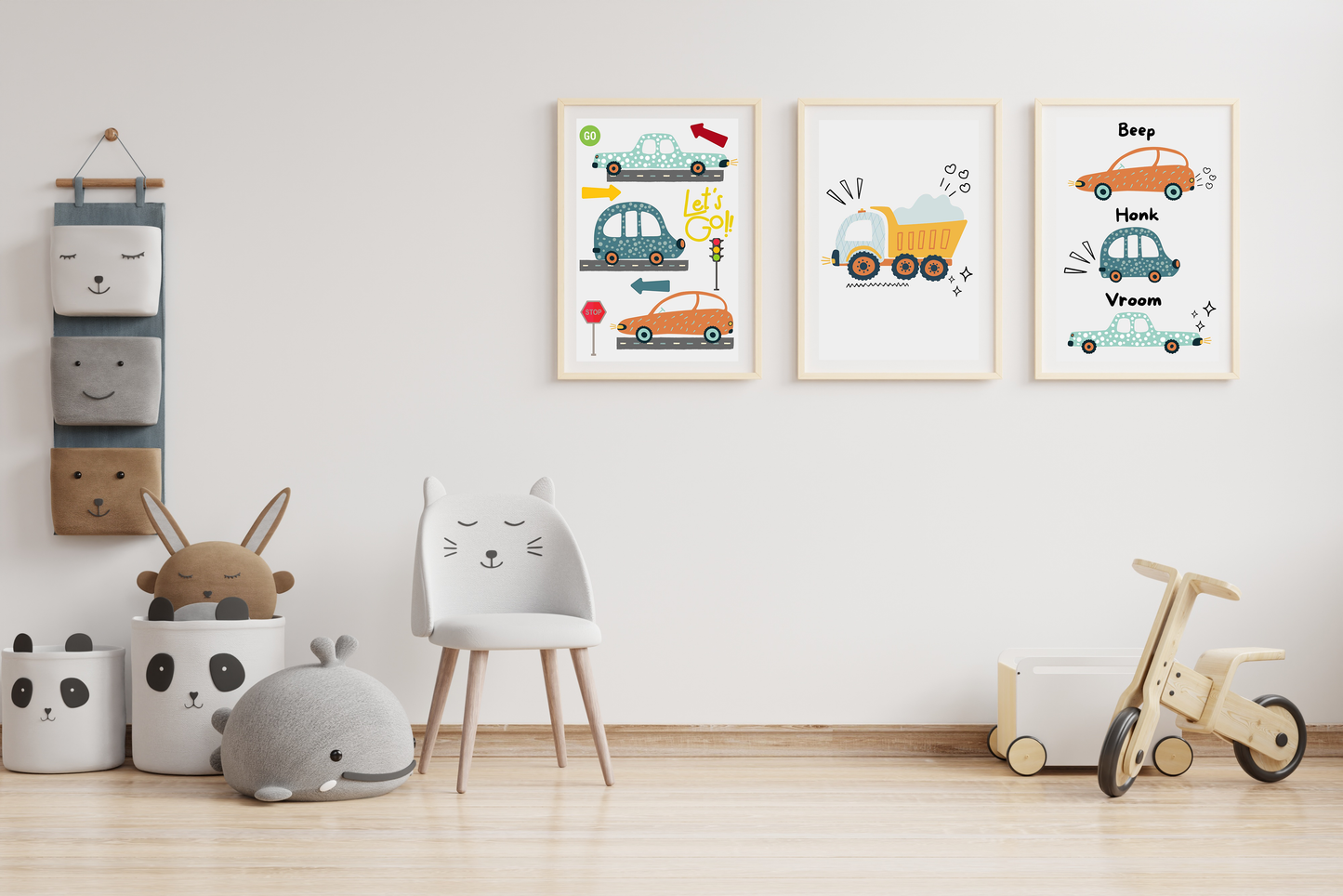 Cars Wall Art