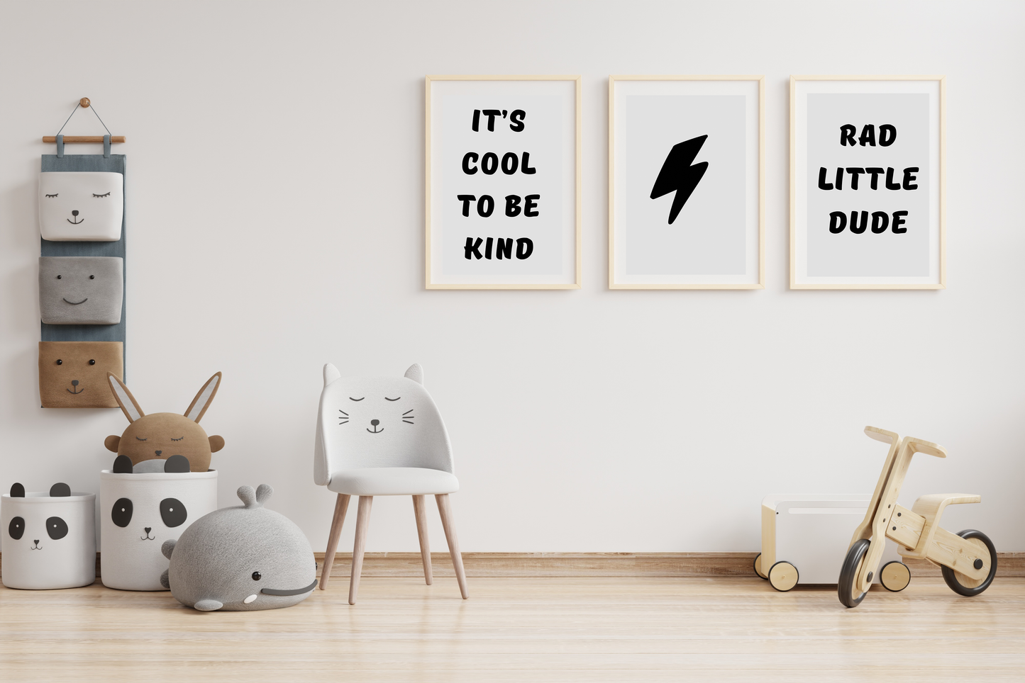 Cool Be Kind Wall Art