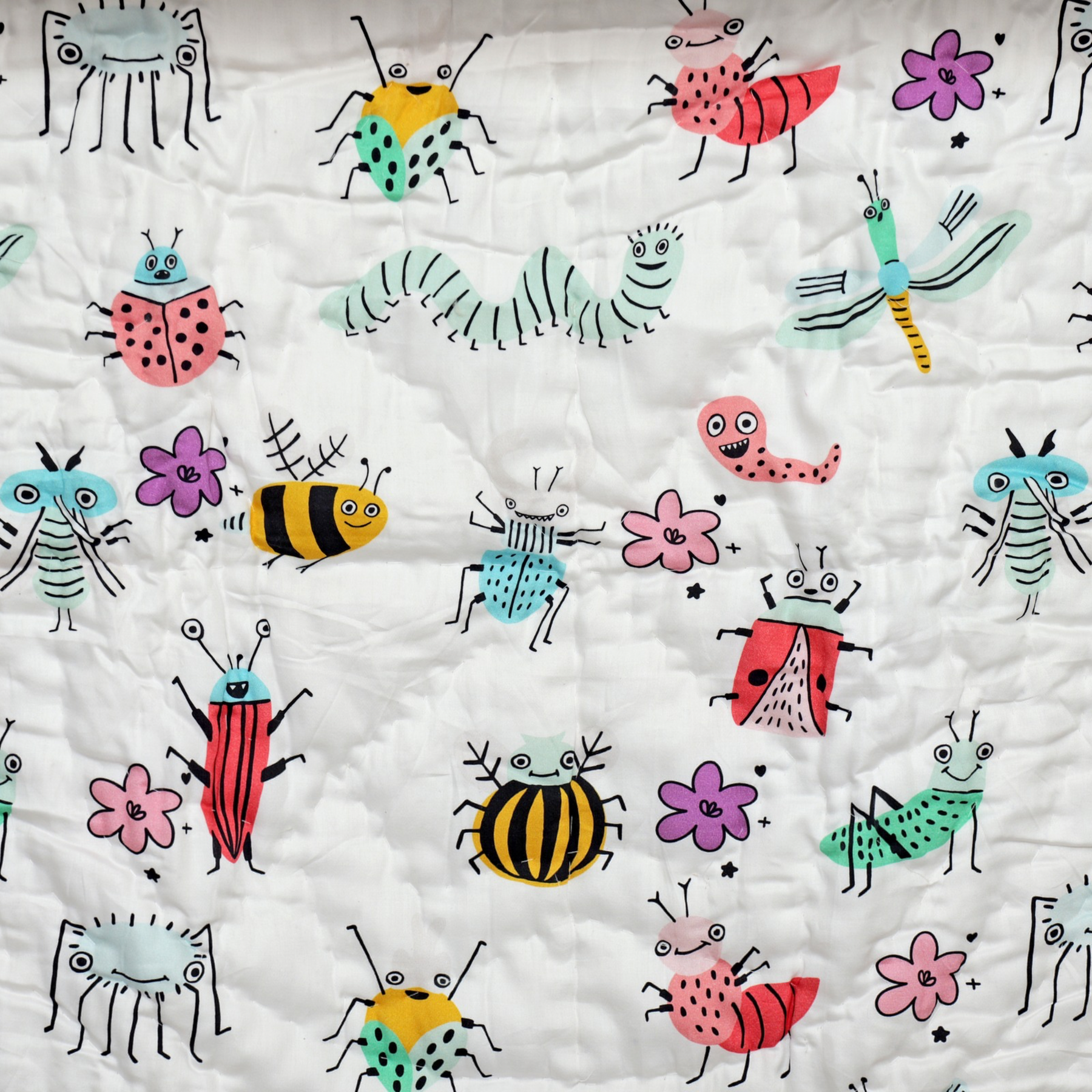 Insects Quilt