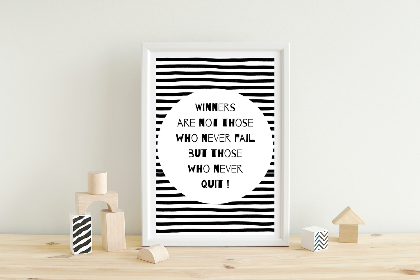 Winners Wall Art