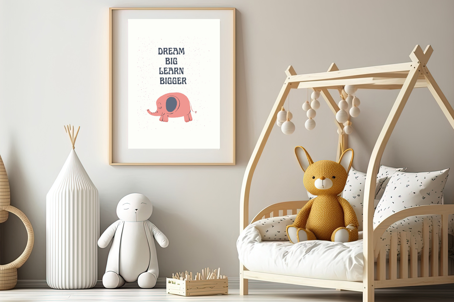 Elephant Printed Wall Art