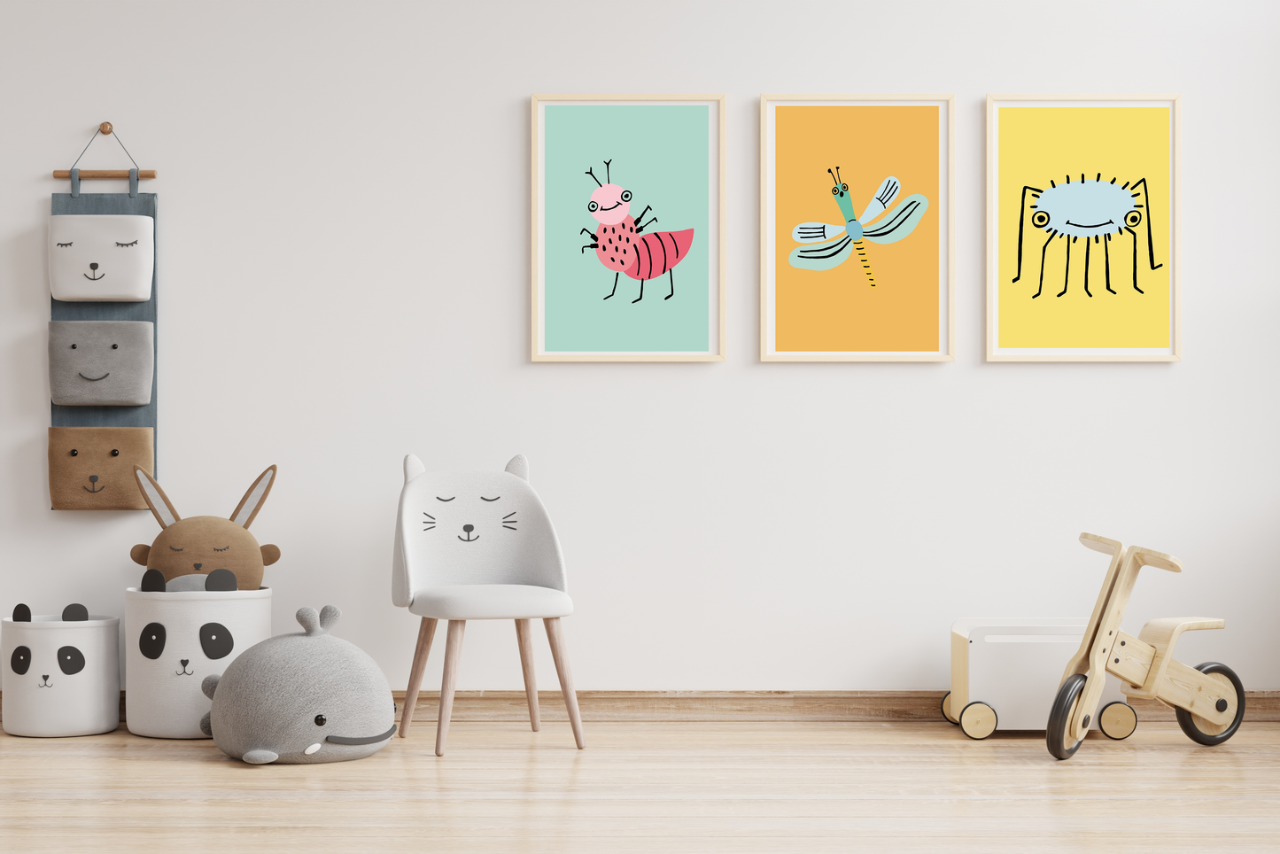 Butterfly Printed Wall Art