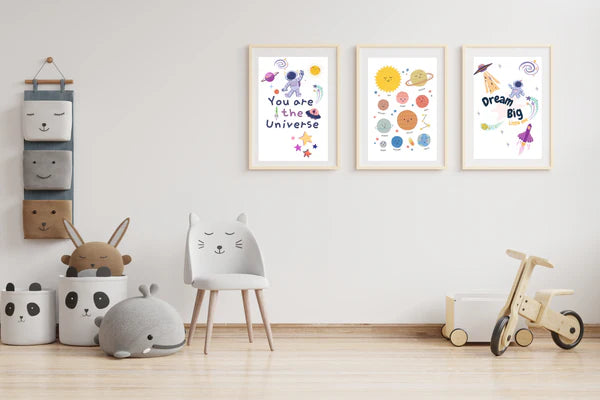 Solar System Wall Art