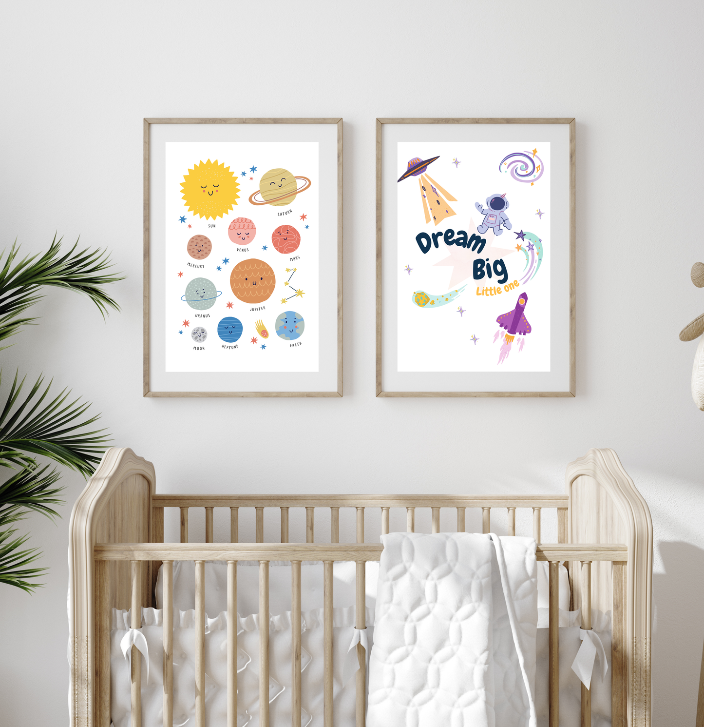 Petite Charm Linens Wall Art