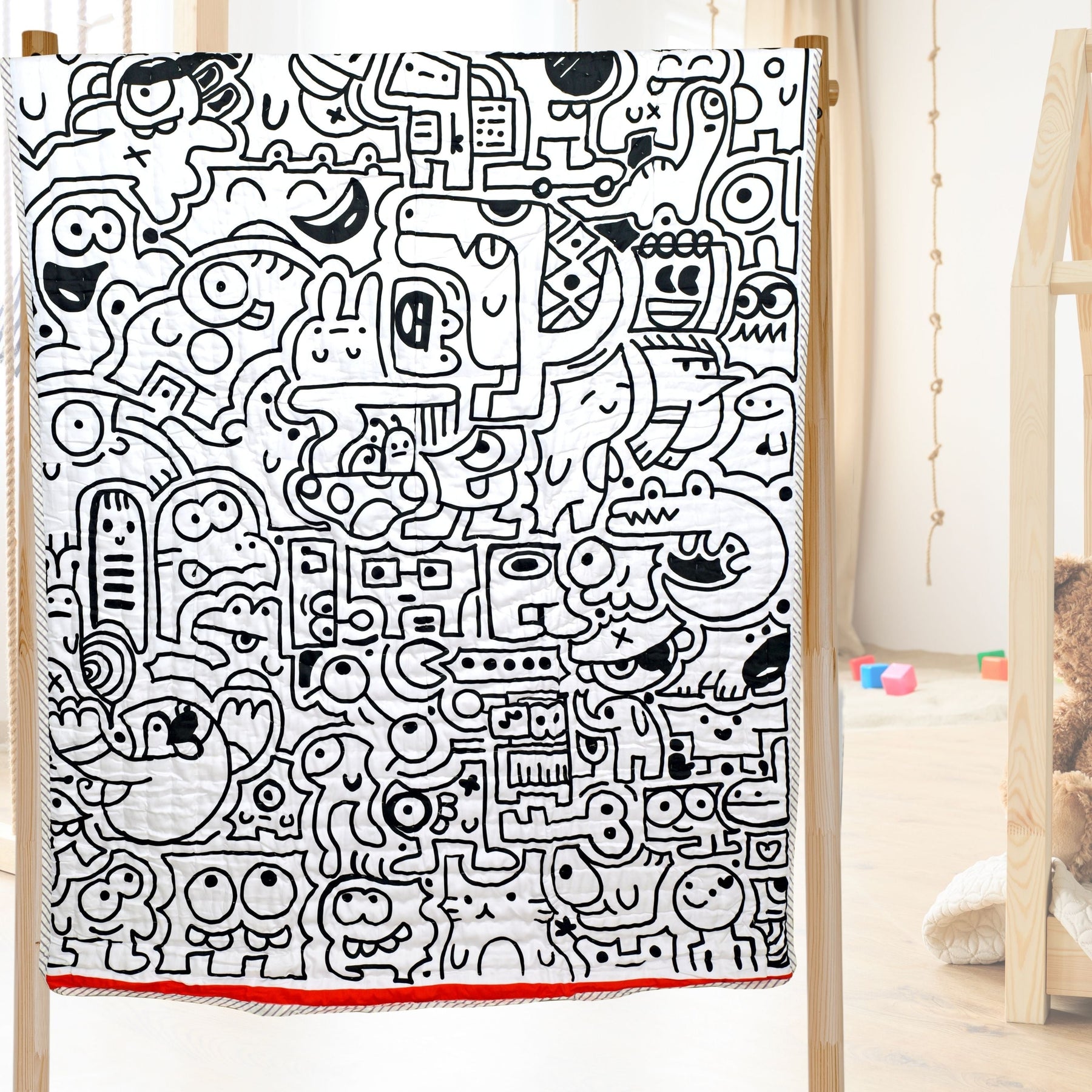 Mr Doodle Quilt