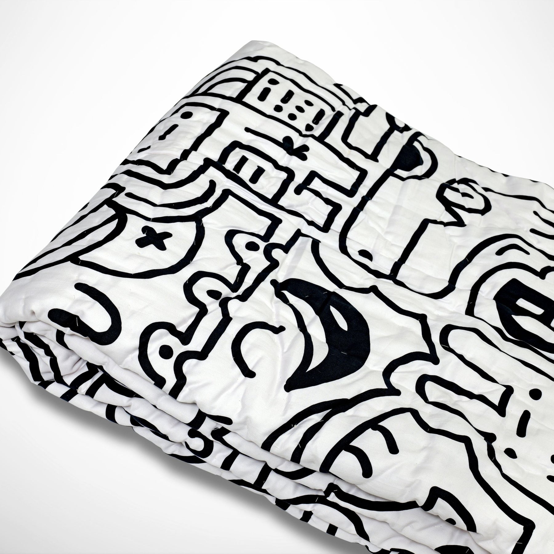 Mr Doodle Quilt