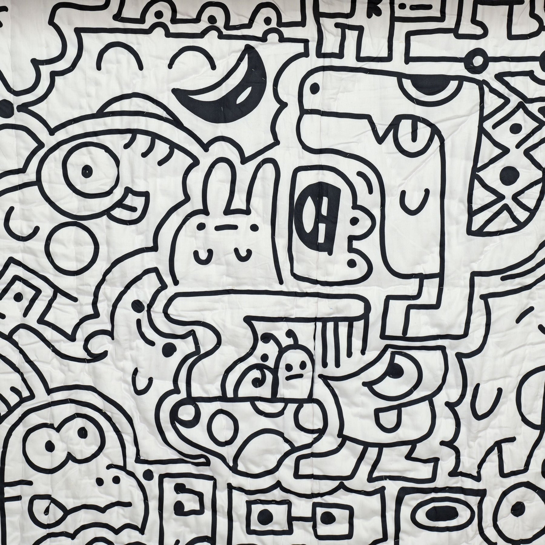 Mr Doodle Quilt