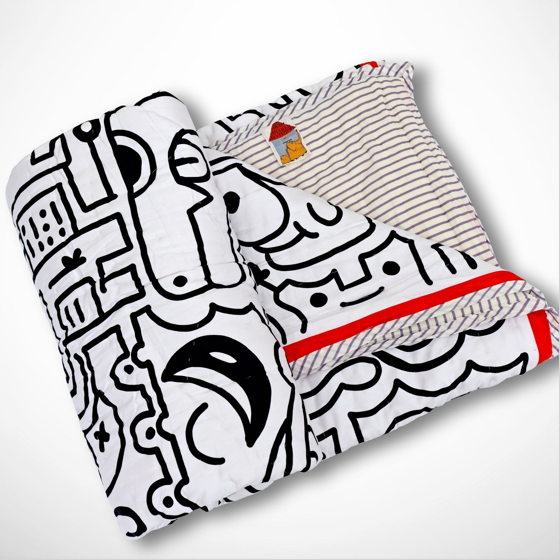 Mr Doodle Quilt