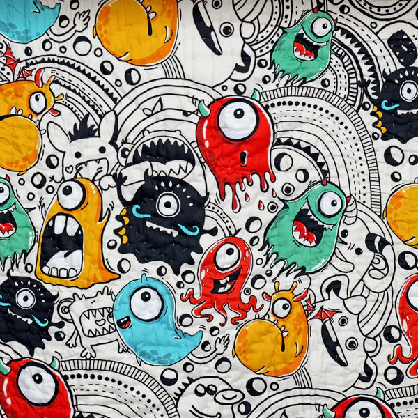 Monsters Quilt