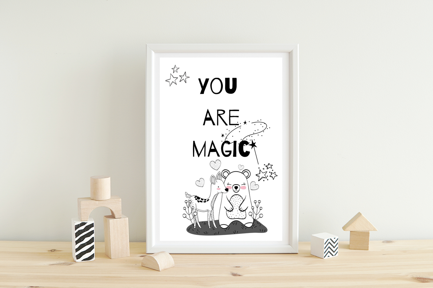 Mr Magic Wall Art