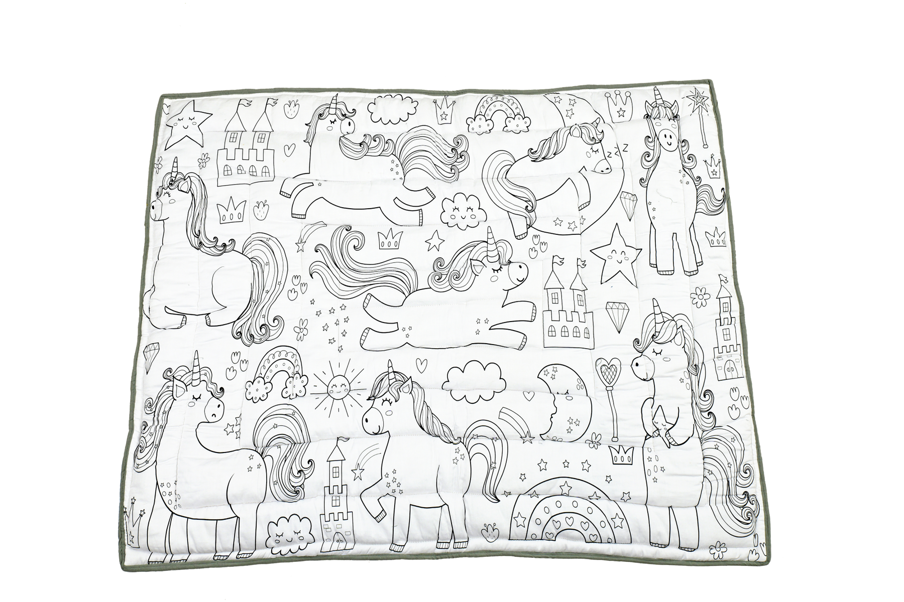Unicorn Play Mat