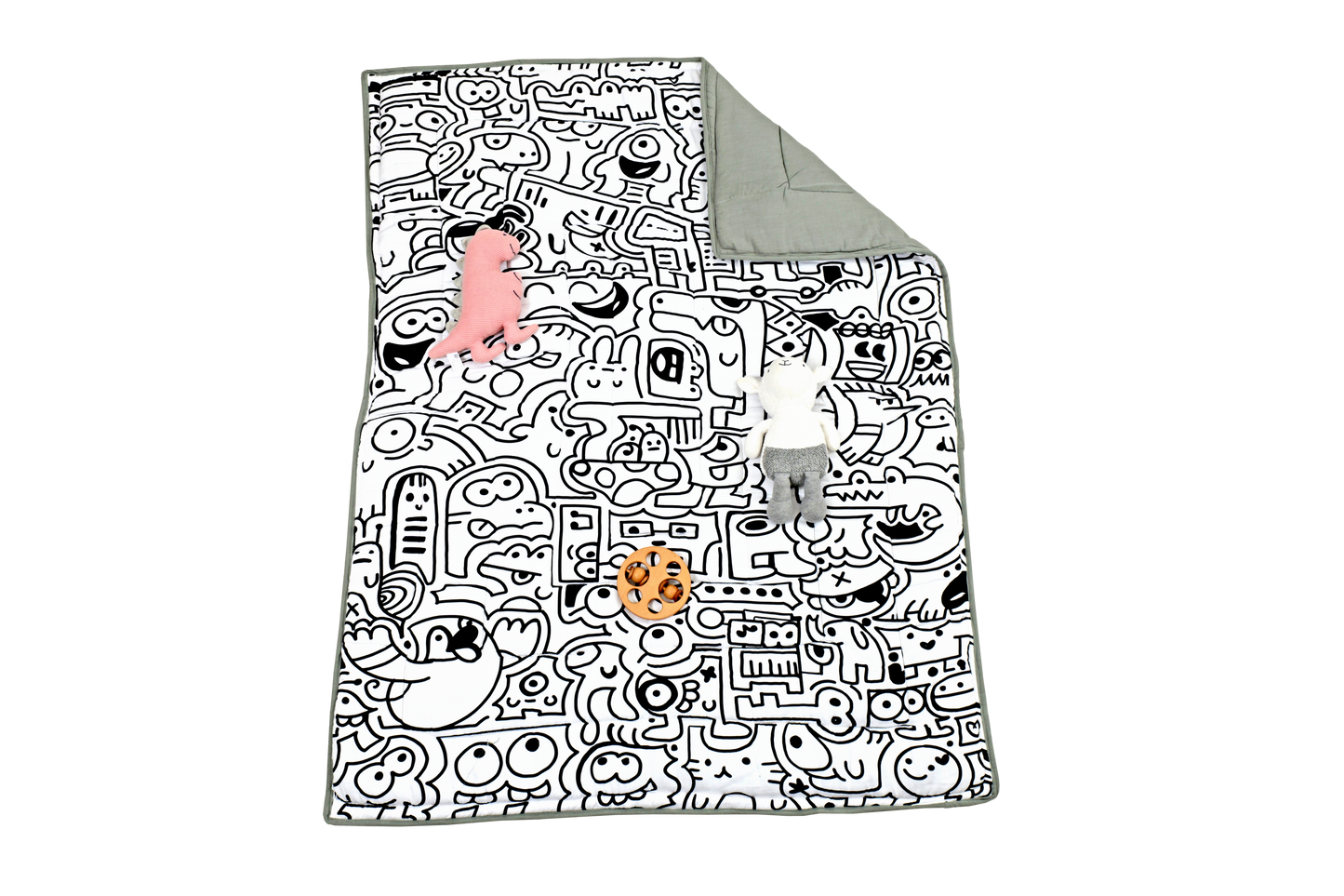 Mr Doodle Play Mat