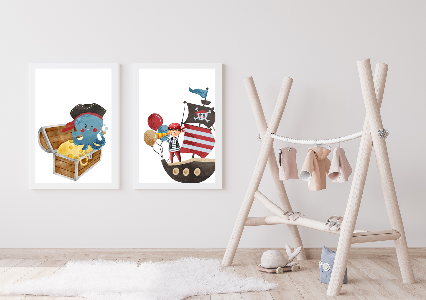 Pirate Wall Art
