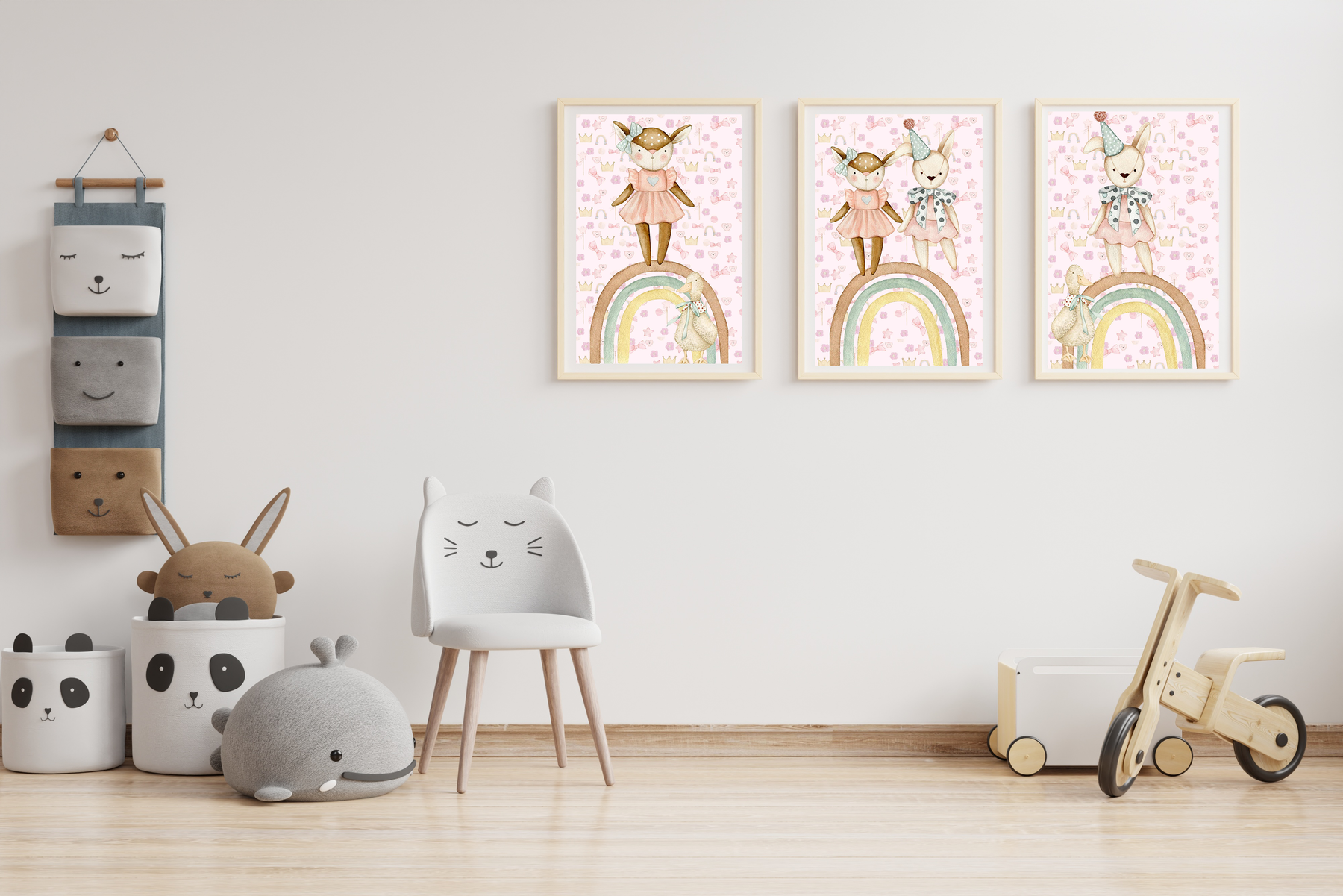 Rabbit Wall Art