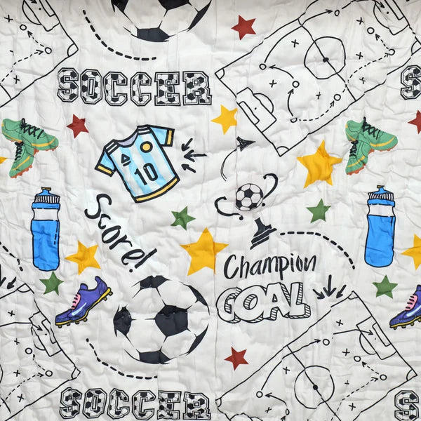 Soccer Quilt