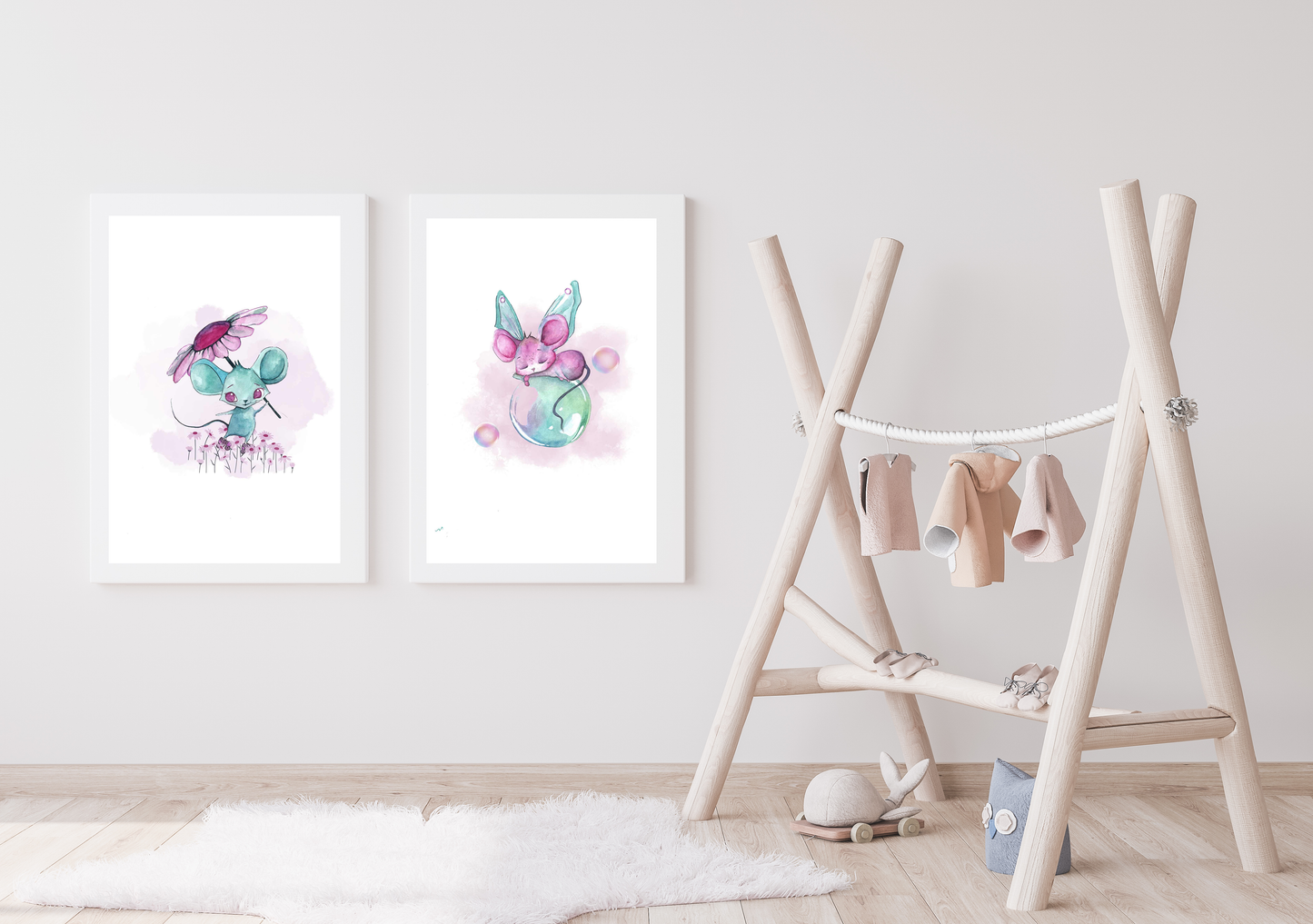 Spring Bubble Wall Art