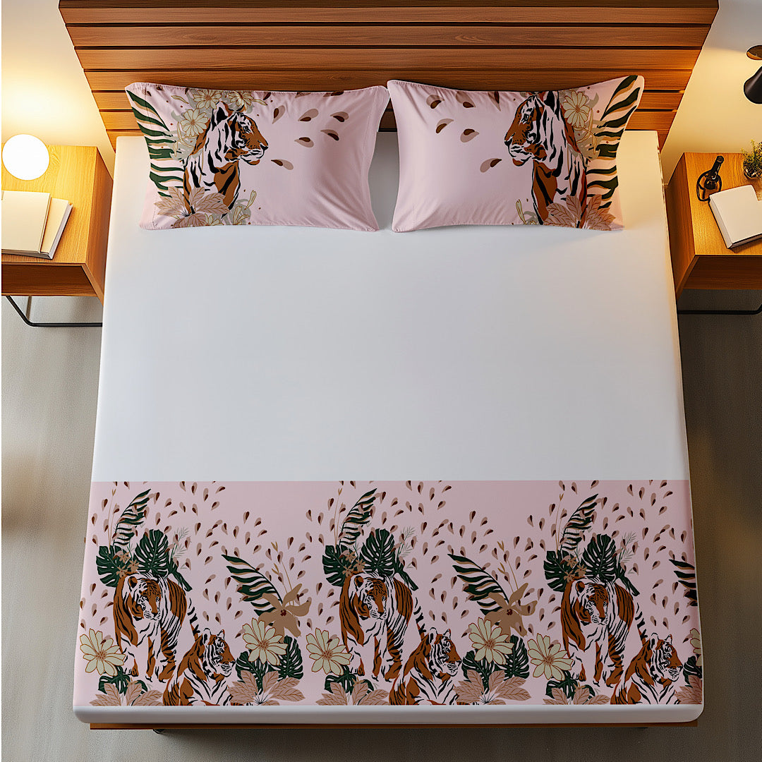 Safari Bed Sheet