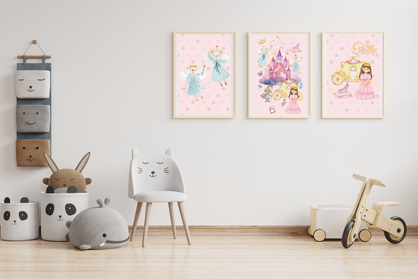 Princess Wall Art