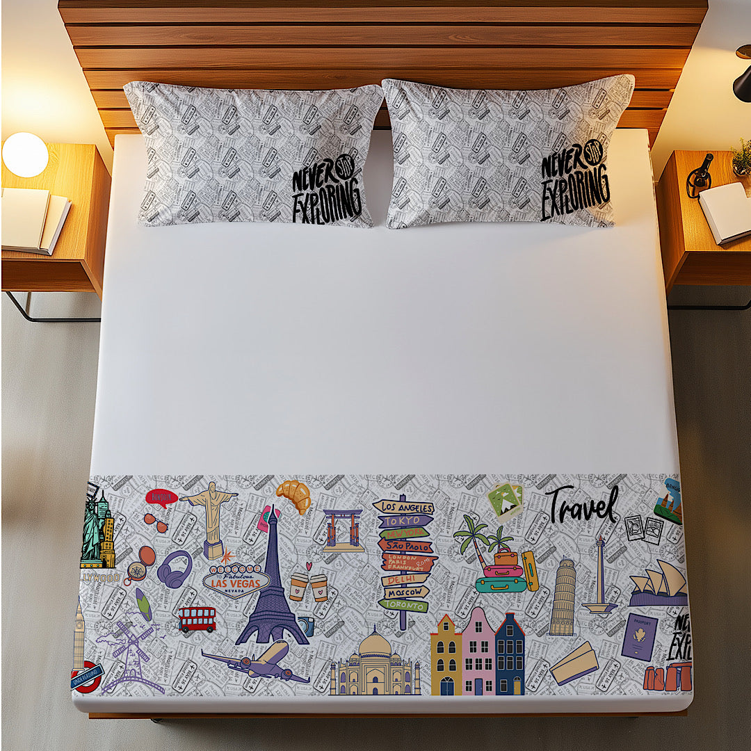 Travel Bed Sheet