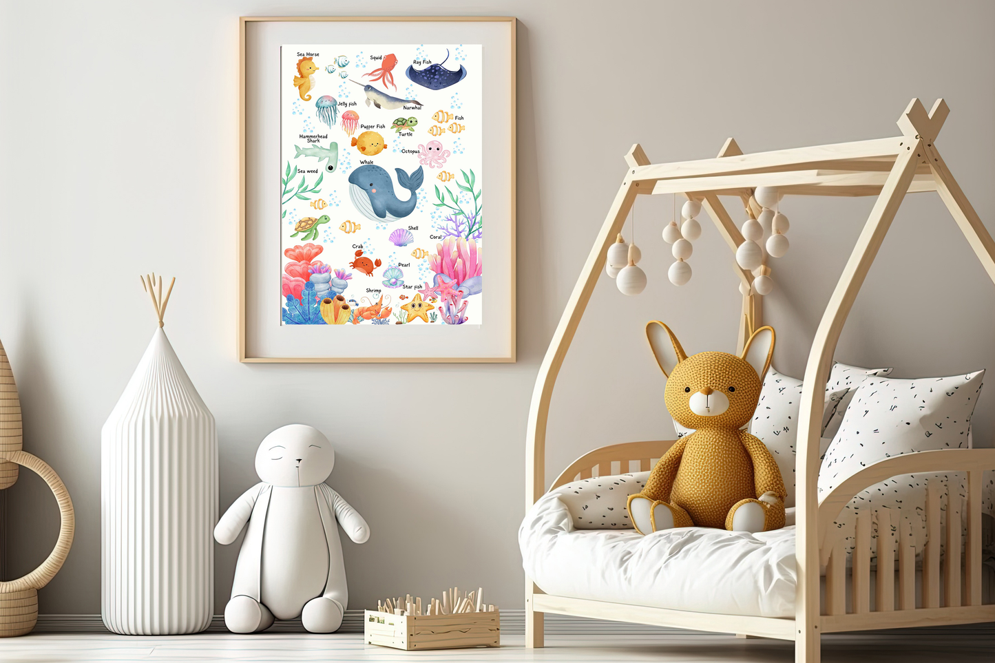 Under The Sea Wall Art