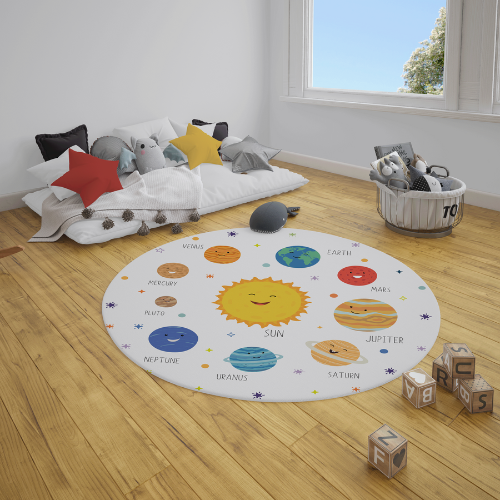 Solar System Play Mat