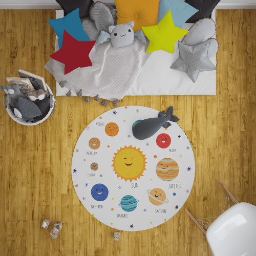 Solar System Play Mat