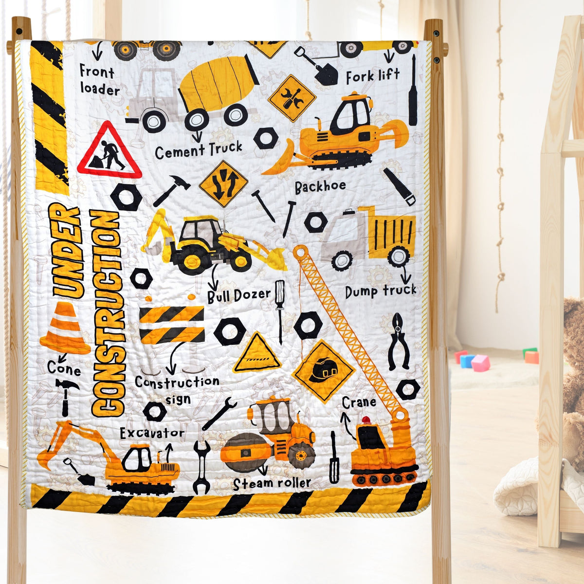 Under Construction Quilt