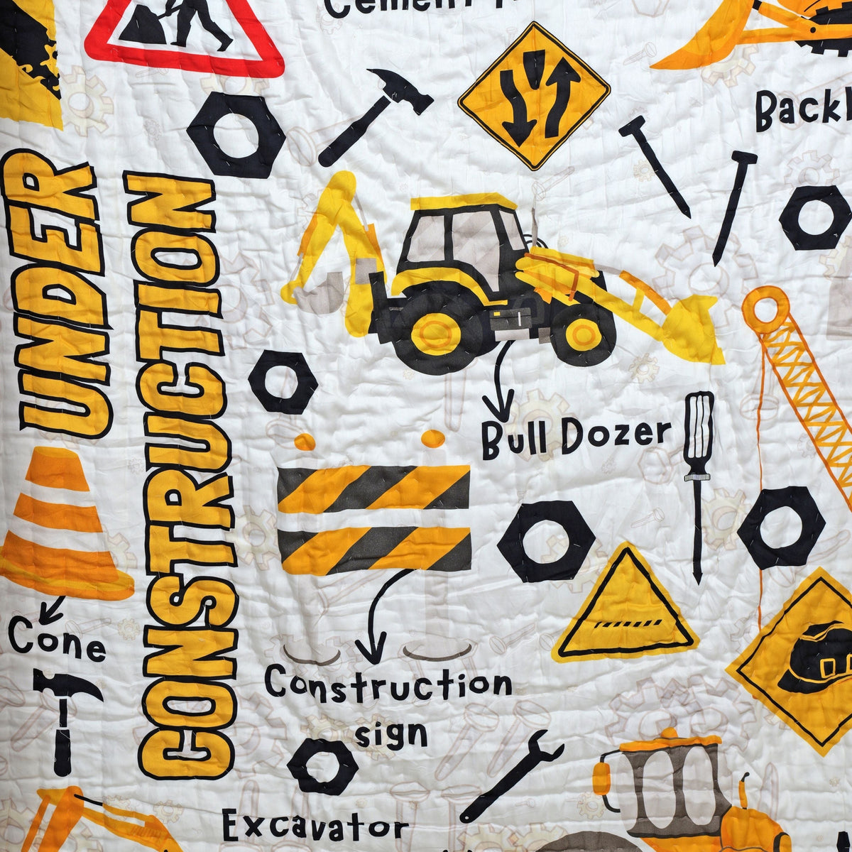 Under Construction Quilt