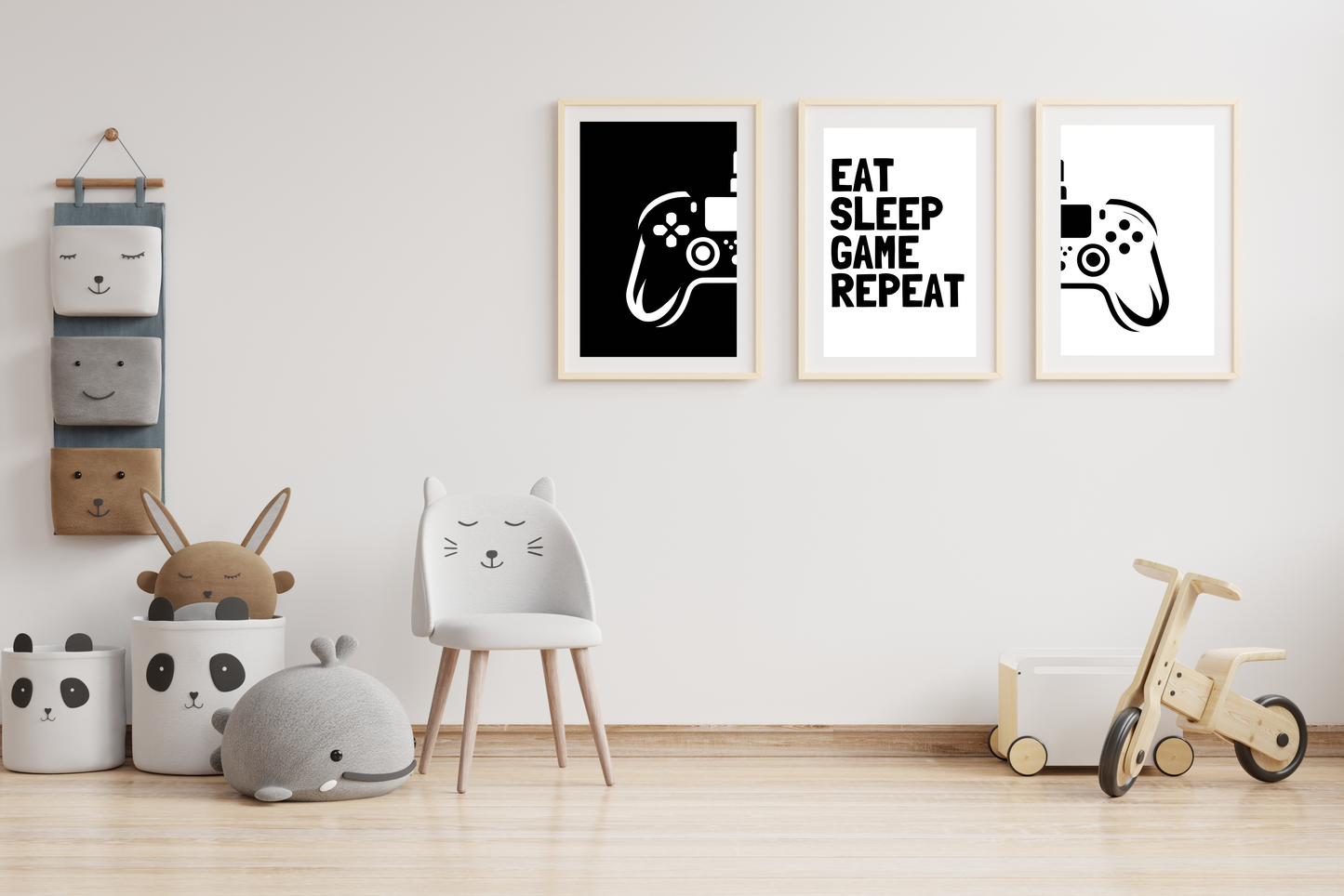 Young Adult Lines Wall Art