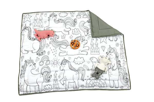 Unicorn Play Mat