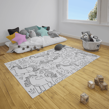 Unicorn Play Mat