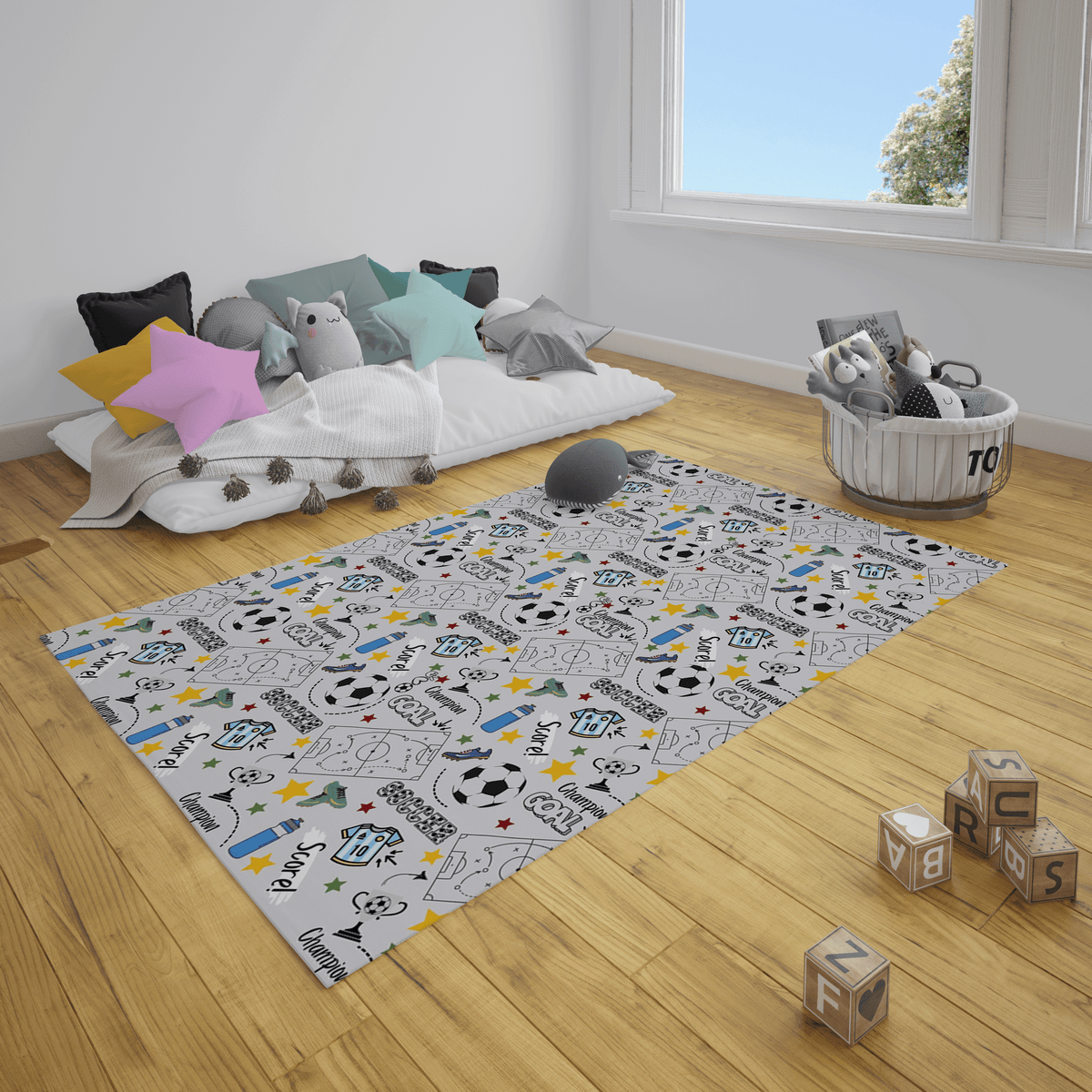 Soccer  Play Mat