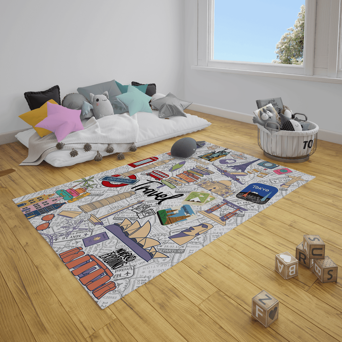 Globe Play Mat