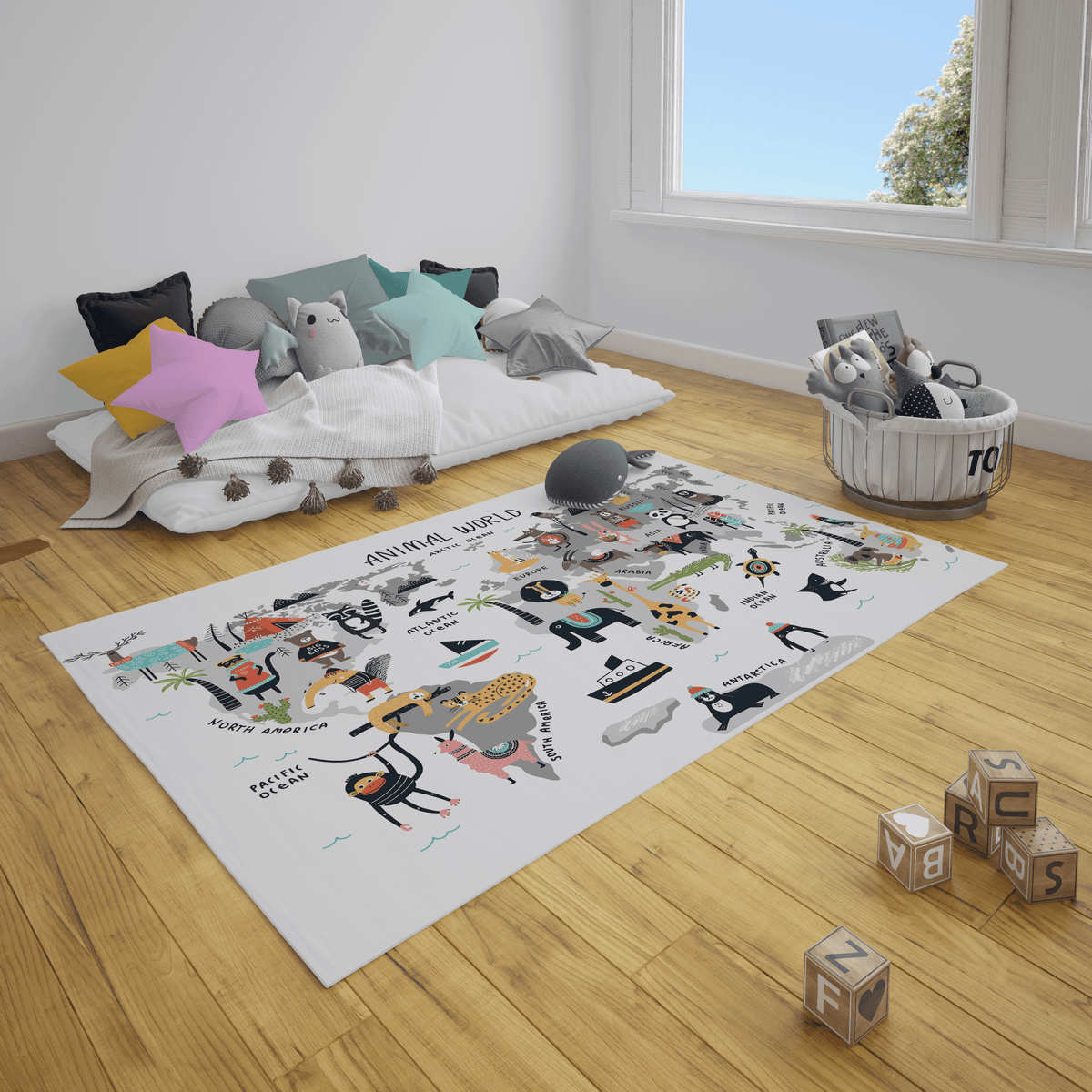 Map Play Mat