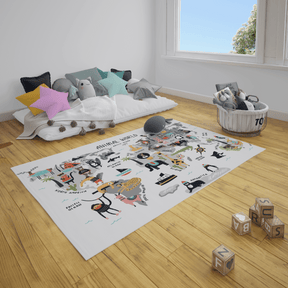 Map Play Mat