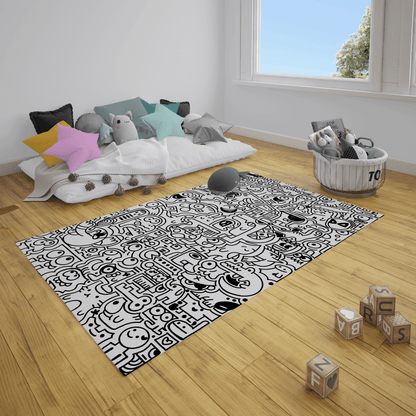 Mr Doodle Play Mat