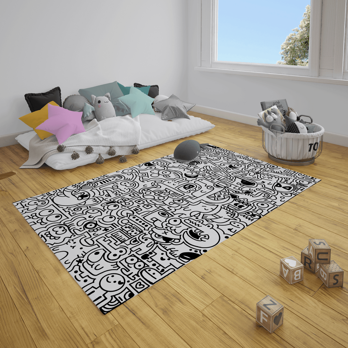 Mr Doodle Play Mat
