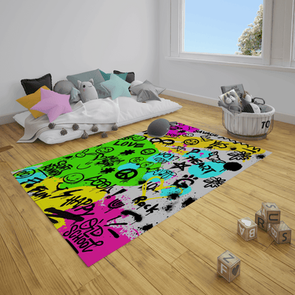 Graffiti Play Mat