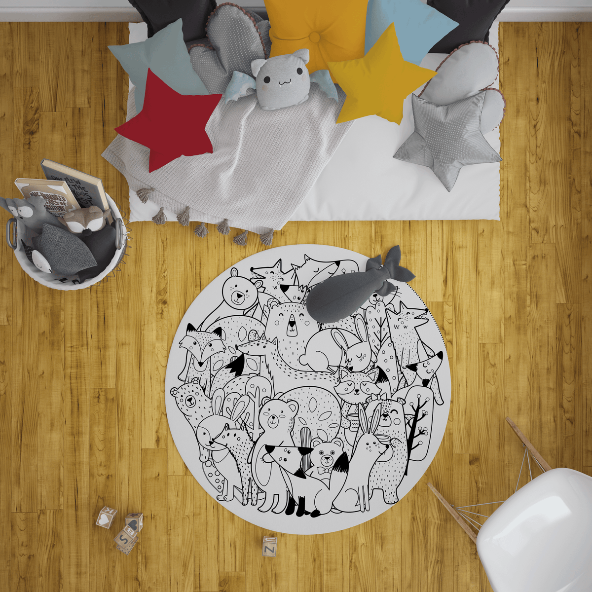 Animal Play Mat