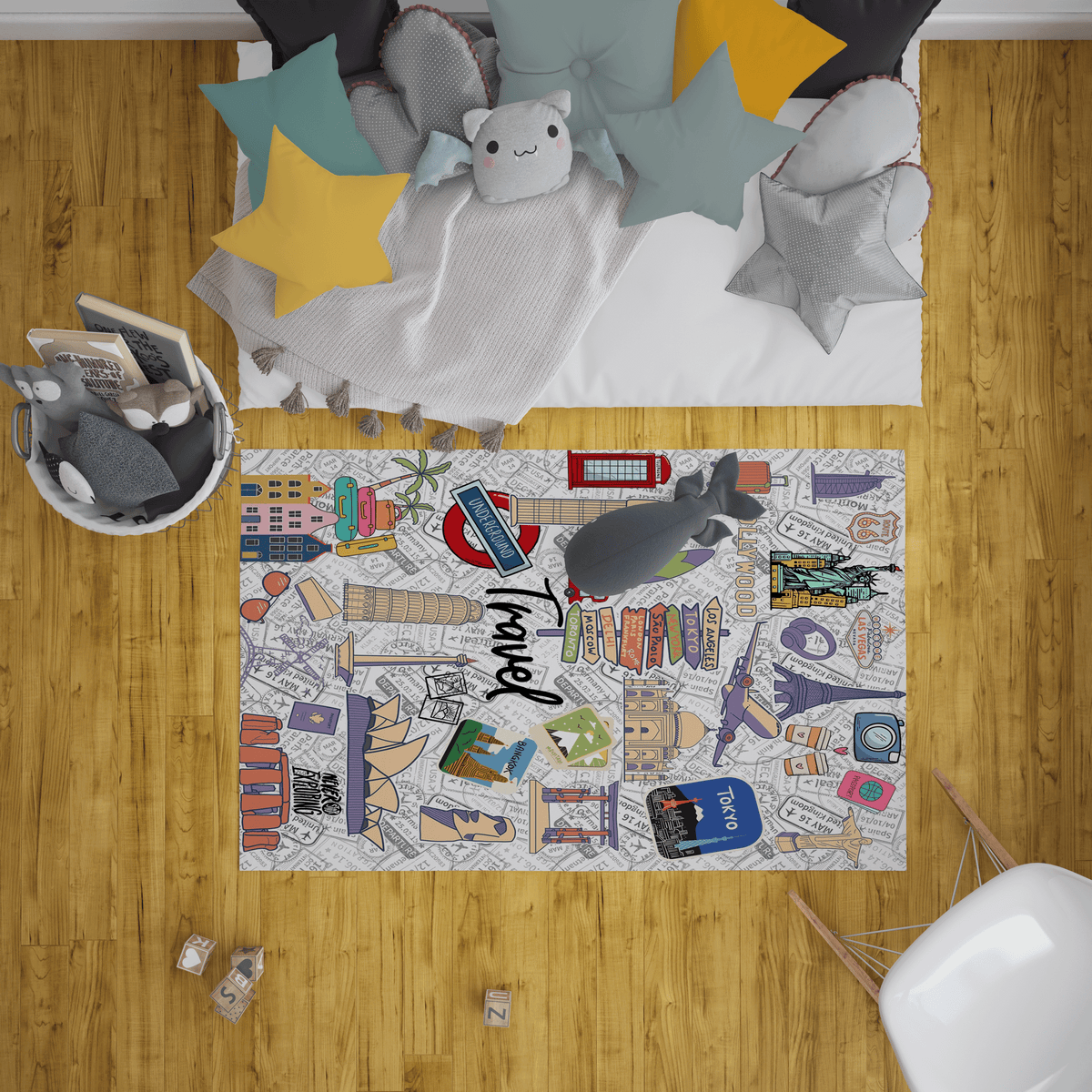 Globe Play Mat