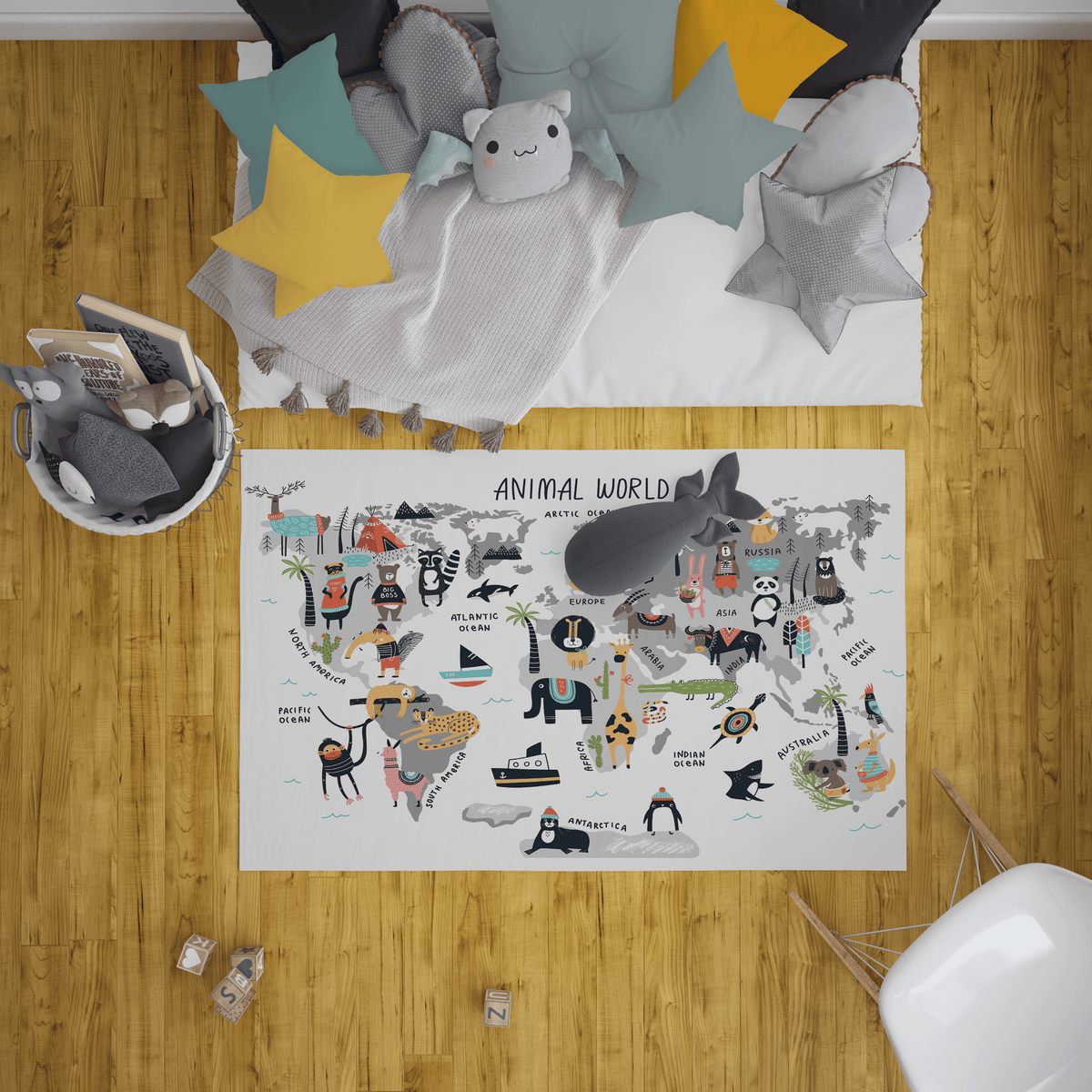 Map Play Mat