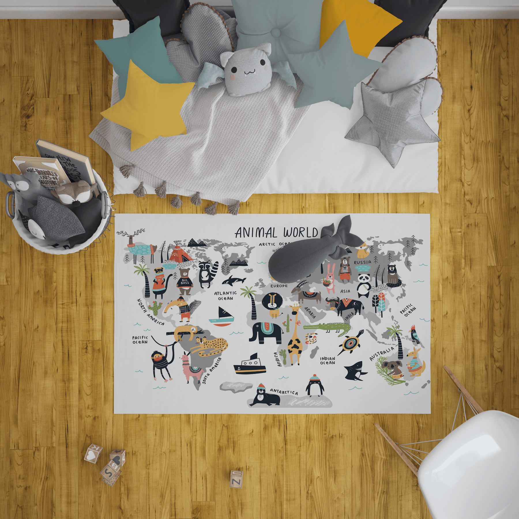 Map Play Mat